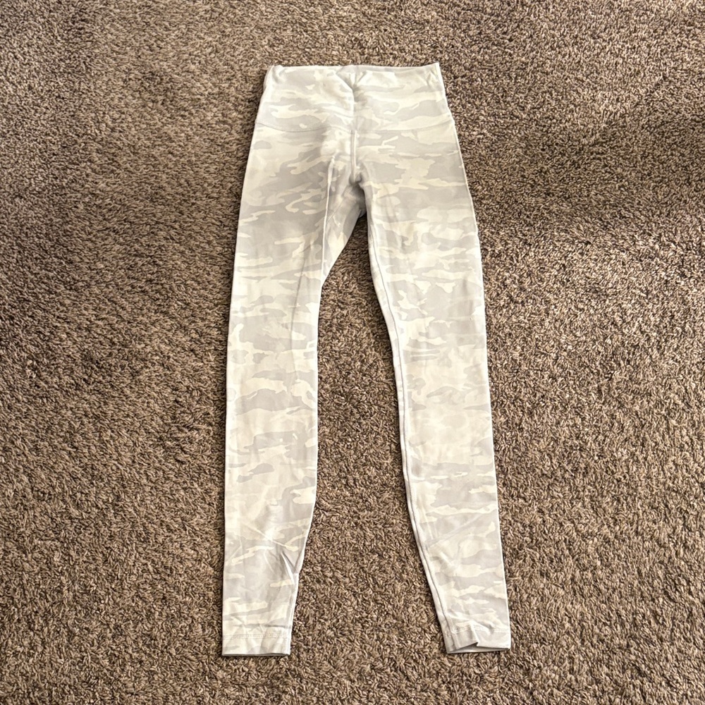 Camo Lulu Leggings 28”